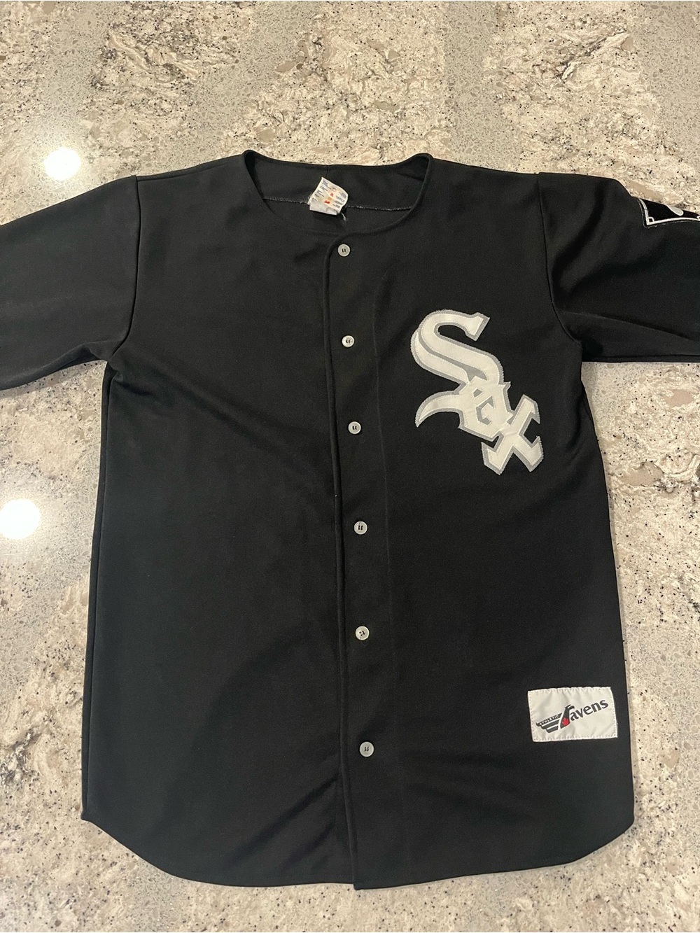 Vintage 90s Ravens Athletic Chicago White Sox Jersey